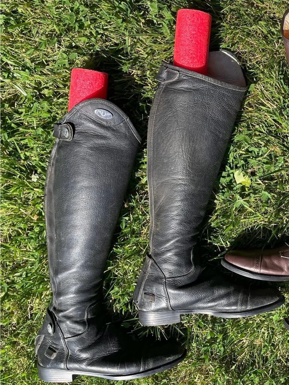 Black Tuffrider Tall Dress Riding Boots - Women Equestrian